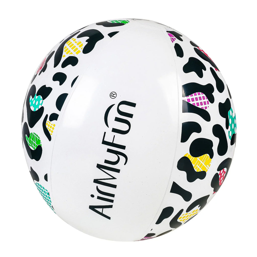 suitable men Inflatable float, and beach children ball, for cheetah both pool colorful