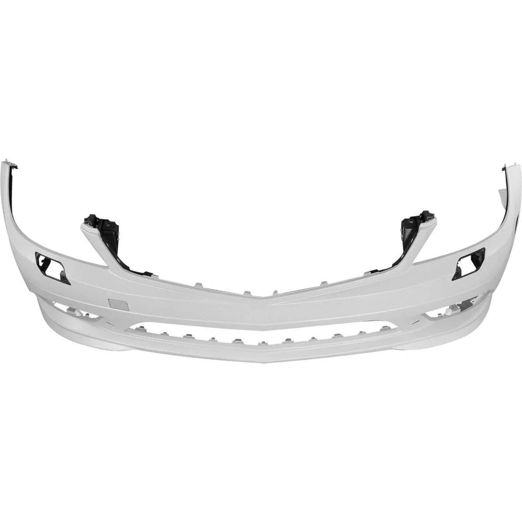 Pkg Washer Holes With H/L C300 Mercedes-Benz For 2008-2011 Front Bumper AMG and