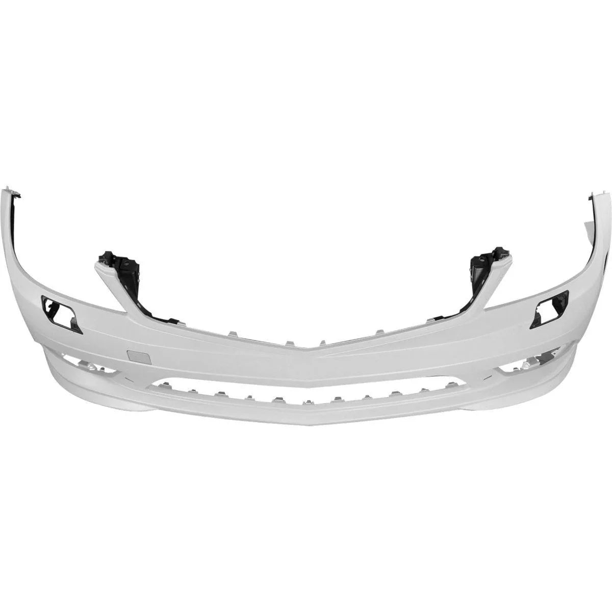 Pkg Washer Holes With H/L C300 Mercedes-Benz For 2008-2011 Front Bumper AMG and