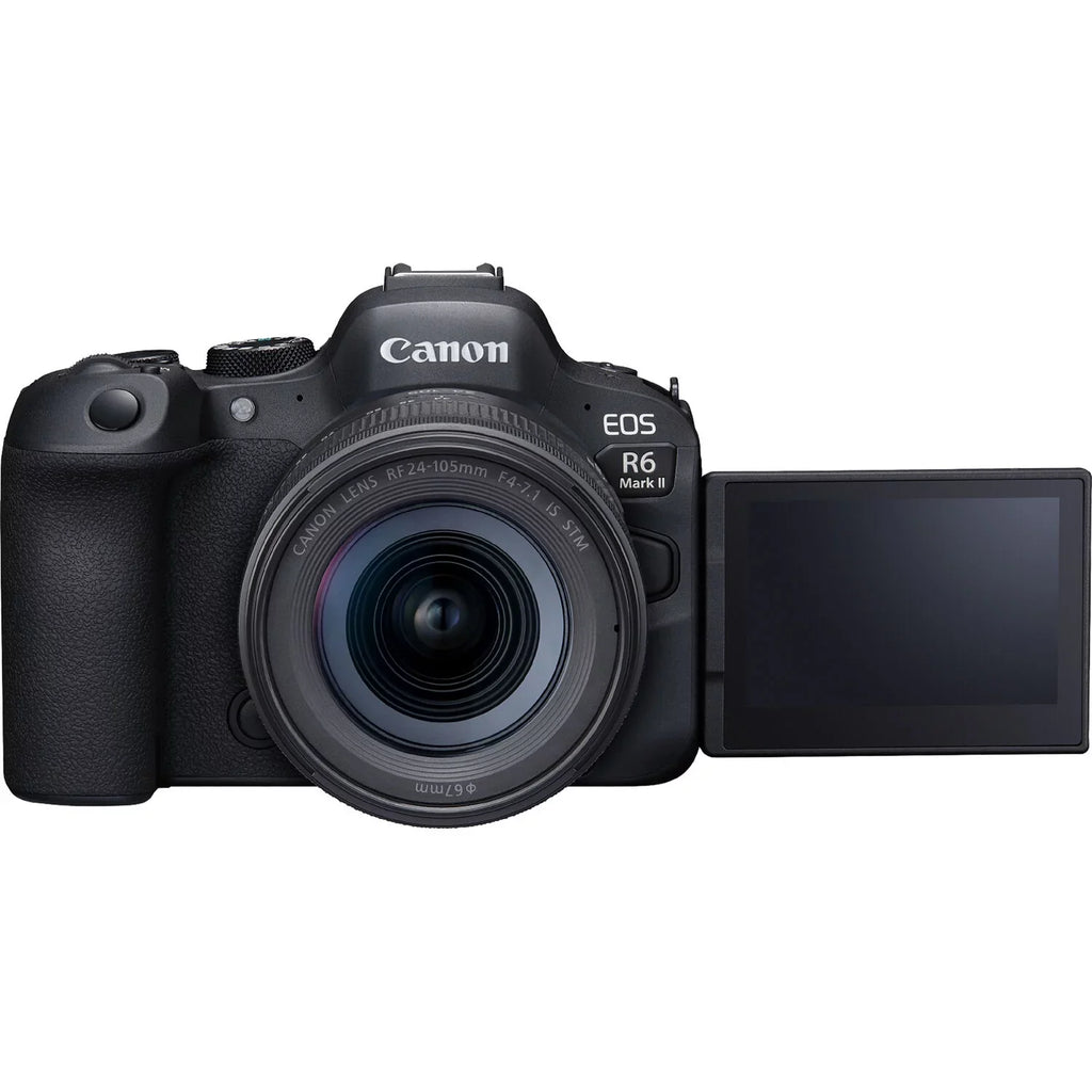 EOS and Mark Kit f/4-7.1 Mirrorless Canon II 24-105mm Lens - Accessory R6 Camera