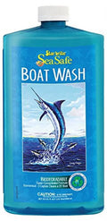 Sea Safe Boat 089732Pw Wash Brite Brite Star Star