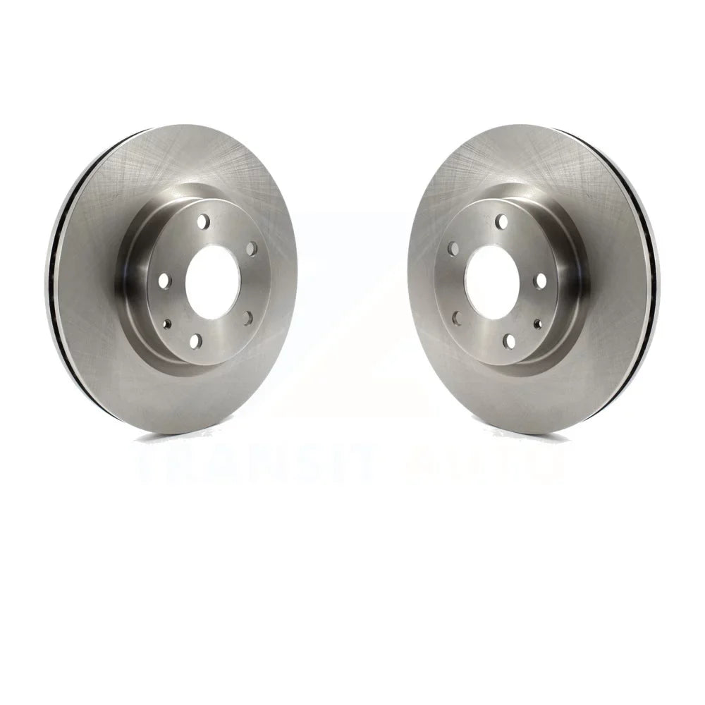 K8-100543 Front Mazda Brake For 3 Sport Pair Rotors CX-3 Disc