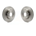 K8-100543 Front Mazda Brake For 3 Sport Pair Rotors CX-3 Disc