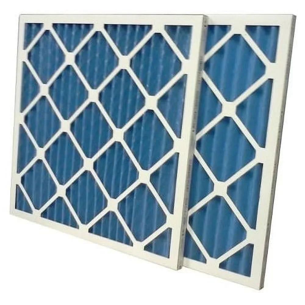 X 25" Pleated (Pack 1" 16" 8 X Filter Air Of 6), MERV