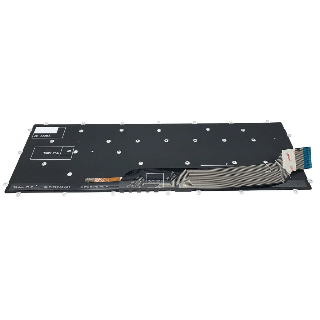 G5 3779 3579 Backlit 7590 3590 5590 G3 White Characters Dell Keyboard 7588 G7 For 7790 5587