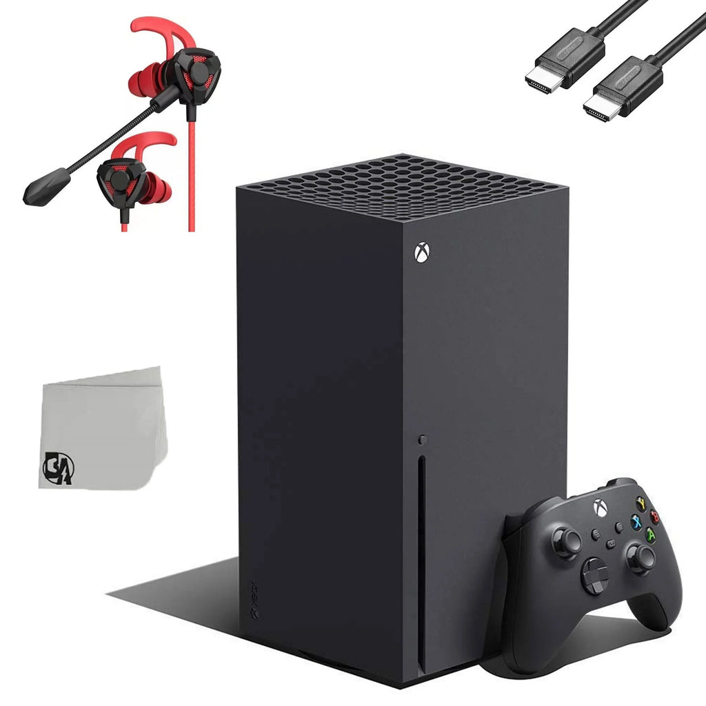 Console Black Series Like + X 16GB BOLT Microphone New RAM Xbox AXTION Gaming Microsoft G9 Bundle Earbuds With