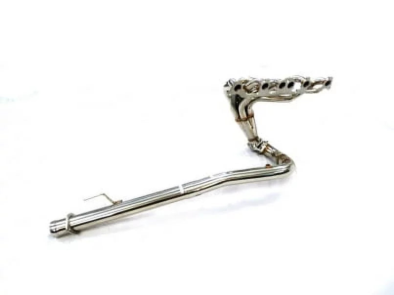 Stainless 98 to For Header Fitment OBX-RS Jeep TJ 06 By 4.0L