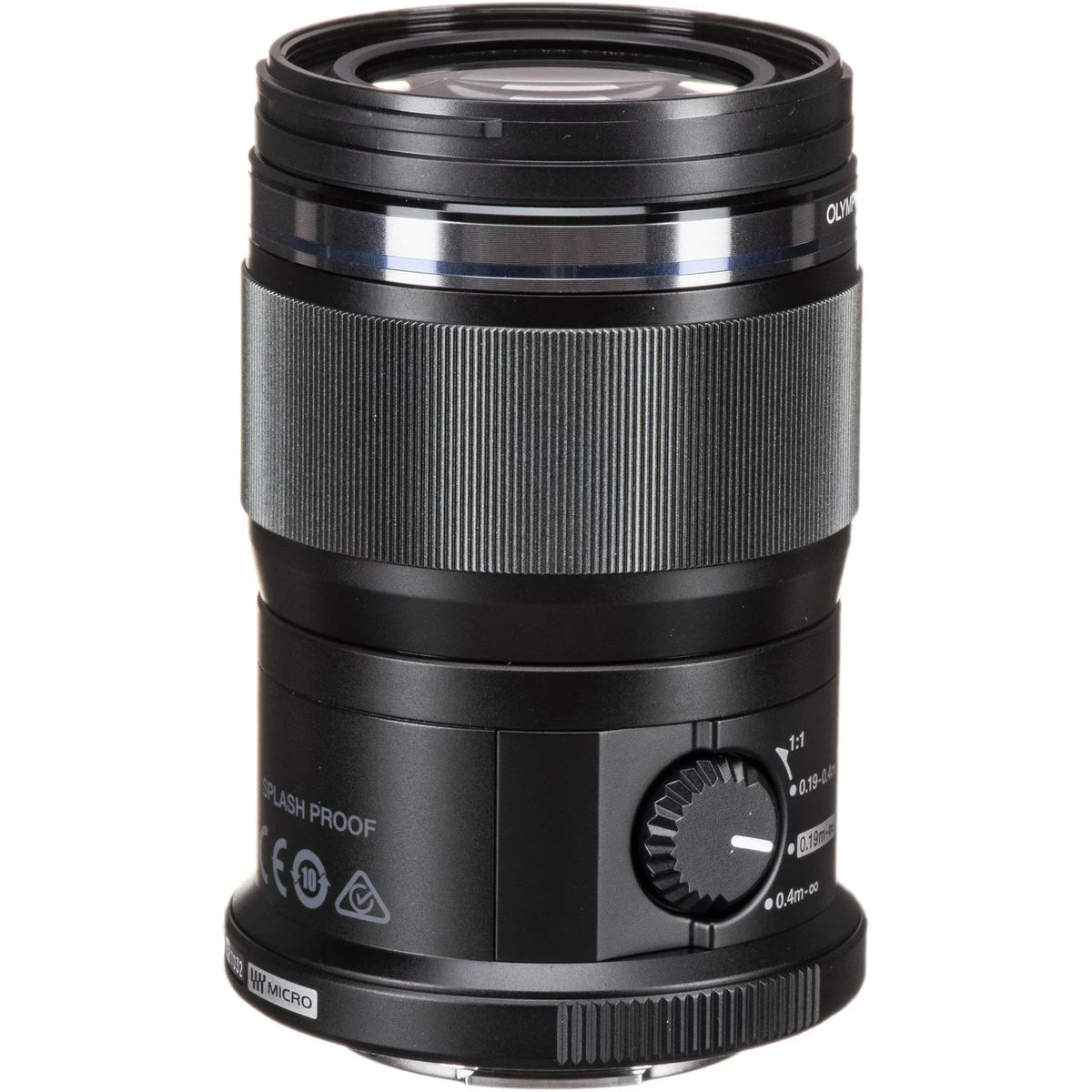 Macro M.Zuiko Olympus Black - ED f/2.8 Digital Lens 60mm