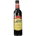 Davinci Plastic Cake Syrup, Velvet Ml Gourmet Bottle Red 750