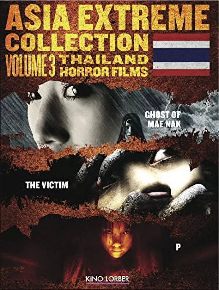 Thailand 3: Palisades Tartan, Asia Collection: Volume Extreme Horror Horror (DVD), Films
