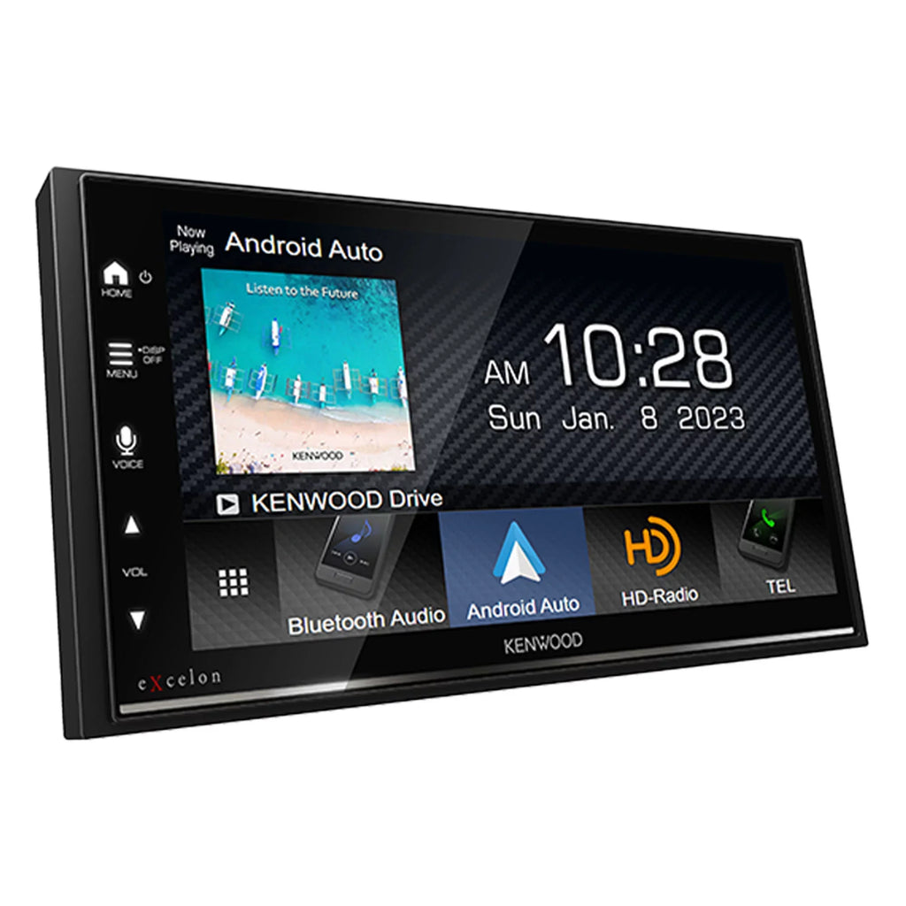 Camera with Kenwood with Plate Receiver DMX809S Rear CMOS-320LP Multi-Angle Multimedia Digital License View Mounting