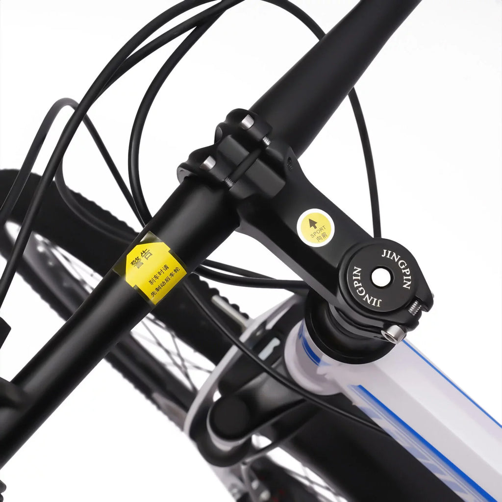 Disc Brake Bicycle Bike Bikes 26" MTB Mountain Folding Speed 21 SHZICMY Dual Men School