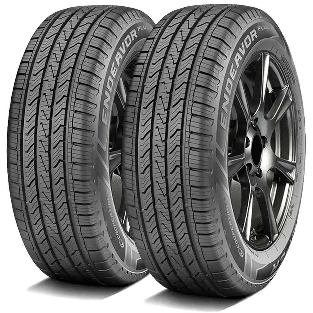 Cooper Tires 4 2016 Fits: Endeavor 1500 Plus A/S 115H Season Set (FOUR) of Longhorn All AS Limited 2021-22 Ram 275/60R20 Ram 1500 HFE,