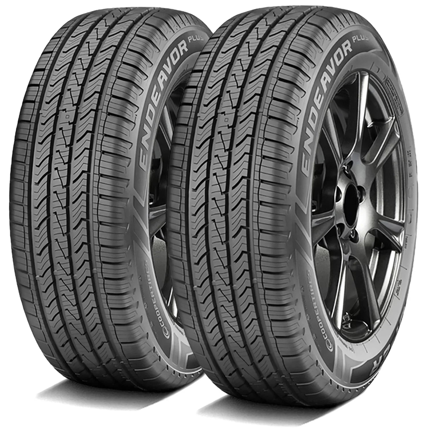 Cooper Tires 4 2016 Fits: Endeavor 1500 Plus A/S 115H Season Set (FOUR) of Longhorn All AS Limited 2021-22 Ram 275/60R20 Ram 1500 HFE,