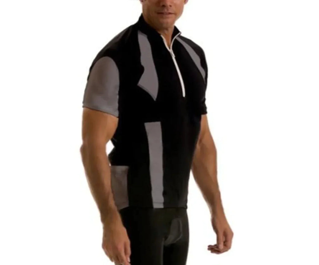 Slim Men's Bike Insta Jacket Compression
