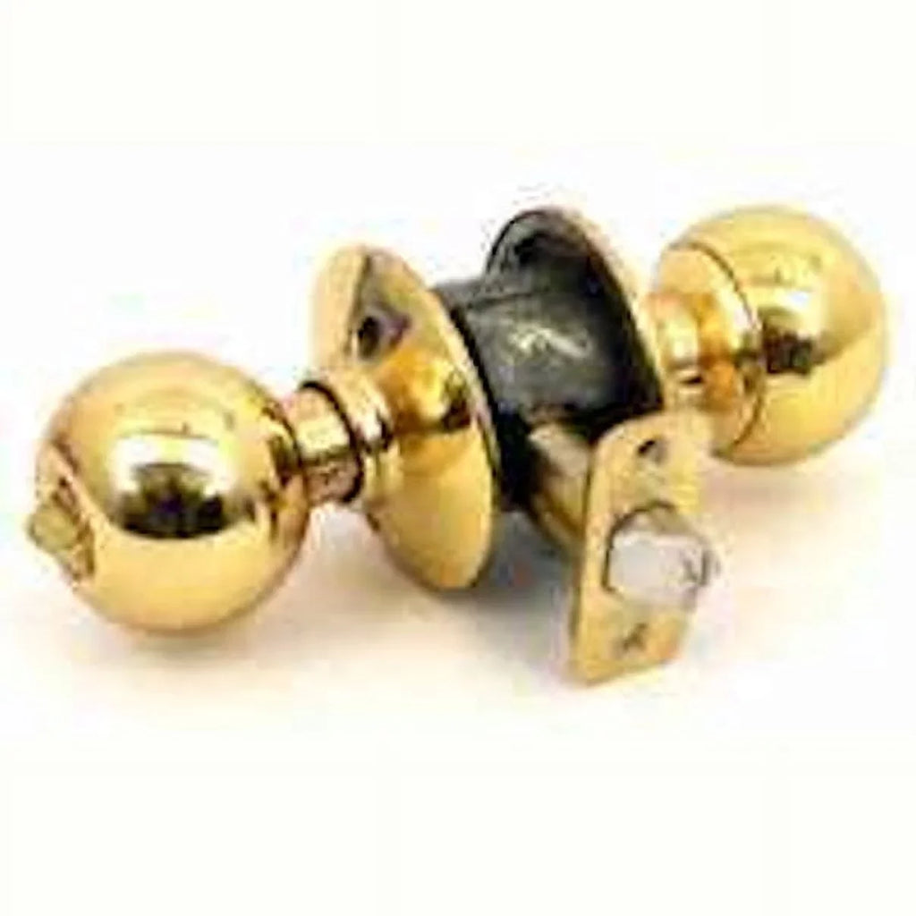 Brass Lock Orb Orb Schlage Bright 605 F51A K4 Entrance