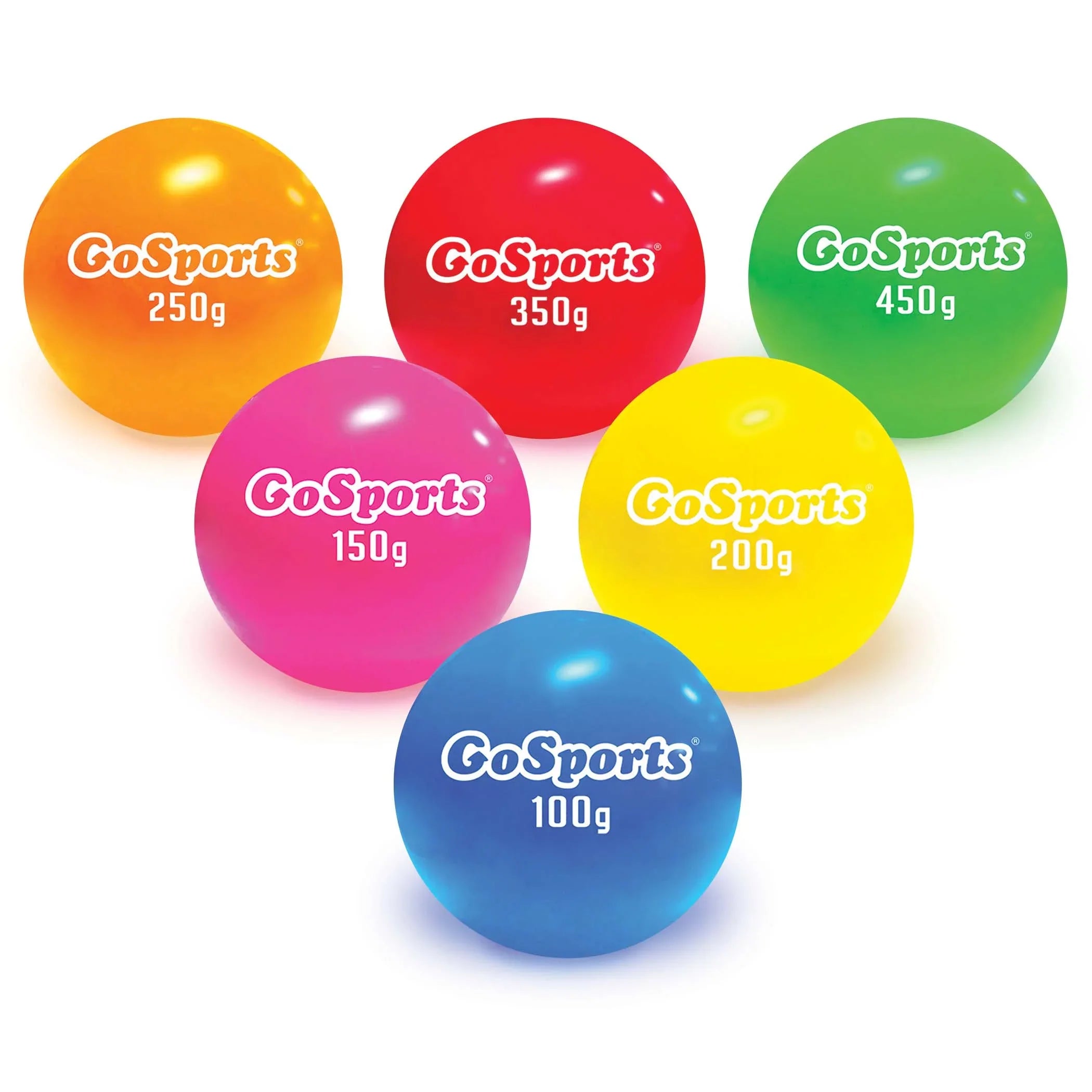 Set 6 Softball GoSports Pro & - Baseball for Plyometric Balls Training Weighted Pack