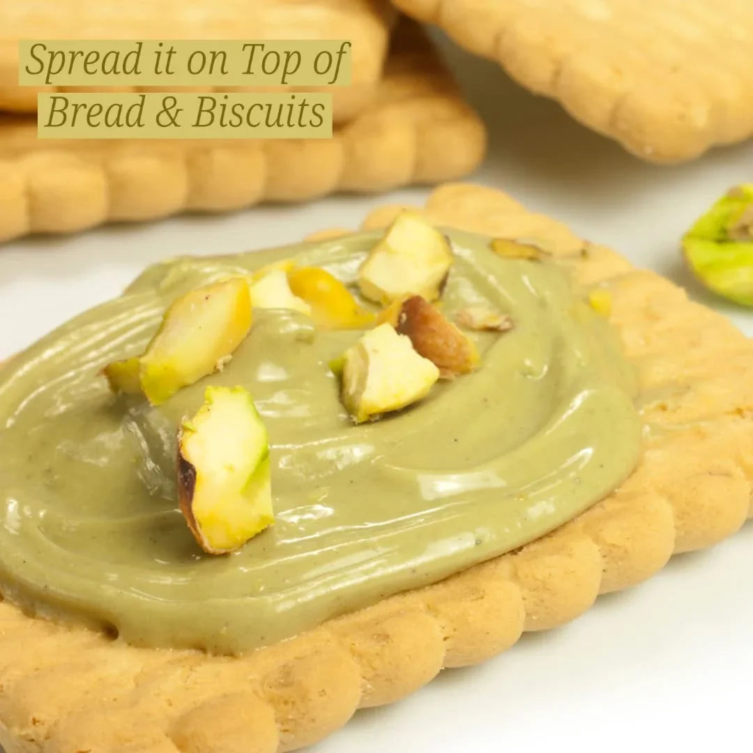 Glass Pistachio Spreadable 190G Cream Of (6.7 Oz) Bronte Jar From Italian Pistachio 3) (Pack