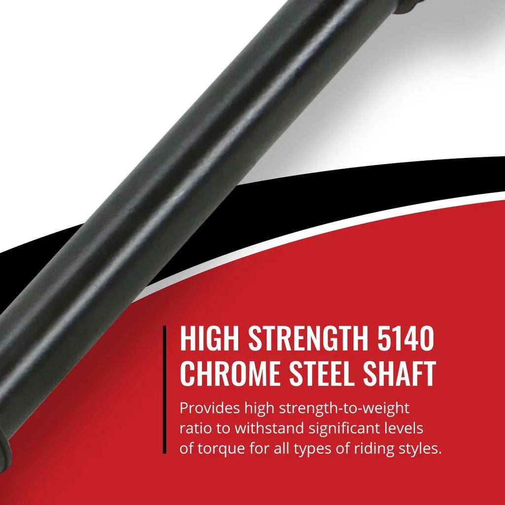 MAX 4X4 with Sixity Can-Am Front Commander - 2015 DPS Axle XT 1000 Left 1000 XT compatible