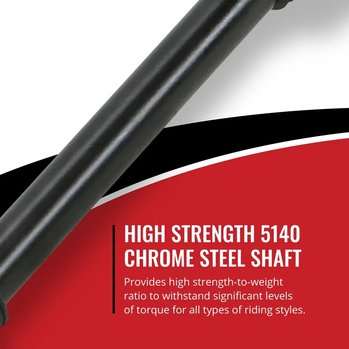 MAX 4X4 with Sixity Can-Am Front Commander - 2015 DPS Axle XT 1000 Left 1000 XT compatible