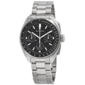 Pilot Men's Black Archive Quartz Watch Chronograph 96K111 Dial Bulova Lunar