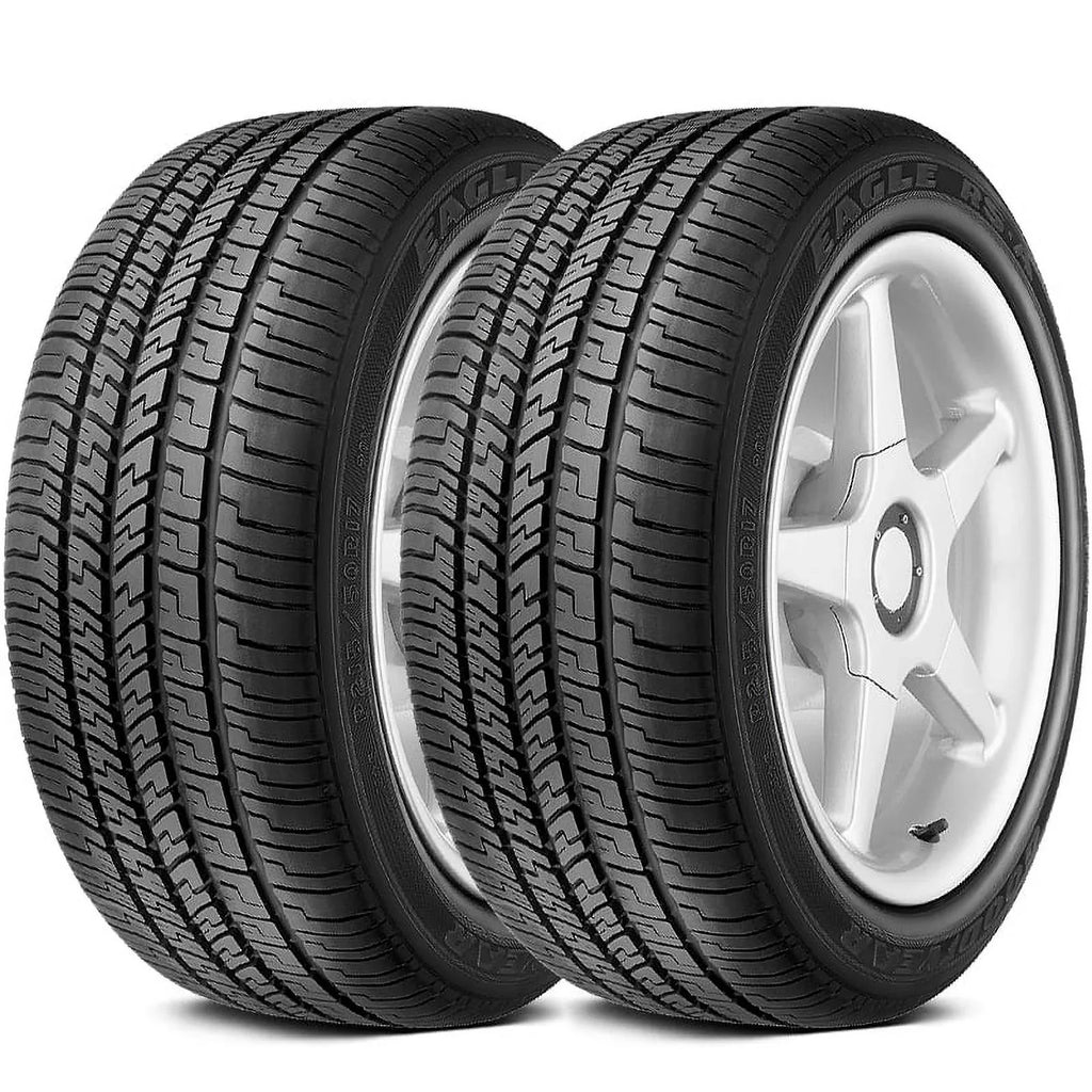 732026500 2010-15 Eagle RSA / / All Chevrolet of Utility Performance Interceptor 2013-20 Pair Base 2455518 2 245/55/18 LT, 103V Tires Fits: 245/55R18 RS-A Traction Ford Police Season Goodyear Camaro