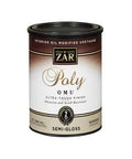 ZAR 1 Ultra Max Qt. Semi-Gloss Zar Polyurethane Clear