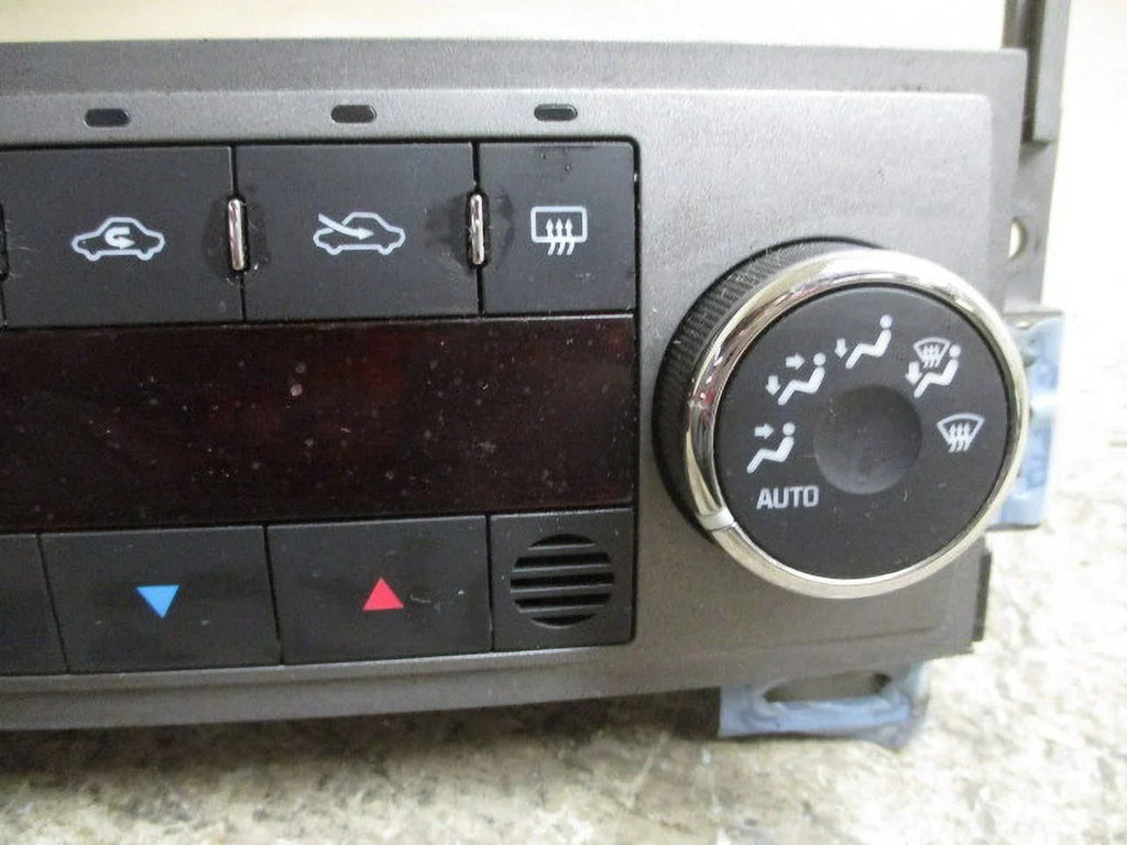 08 Heater LKQ Saturn (Good) Climate 09 Aura Automatic Temperature OEM Pre-Owned Control 07 AC