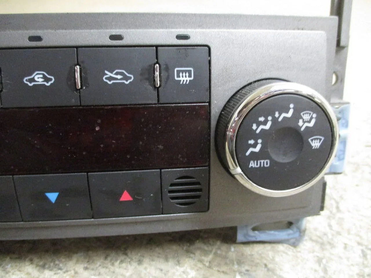 08 Heater LKQ Saturn (Good) Climate 09 Aura Automatic Temperature OEM Pre-Owned Control 07 AC