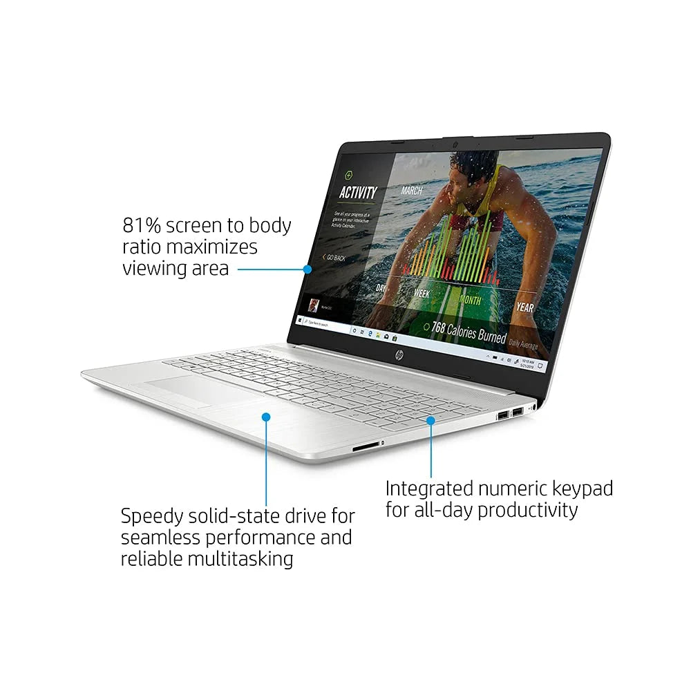 10, i5-1135G7(Beats Intel Speakers, DDR4 Graphics, 2021 Iris Intel 12GB 11th RAM, Silver, Gen HD HP Webcam, USB 512GB 32GB Laptop 15.6 Card PCIe FHD Computer, Windows SSD, Core i7-1065g7), Stereo Xe