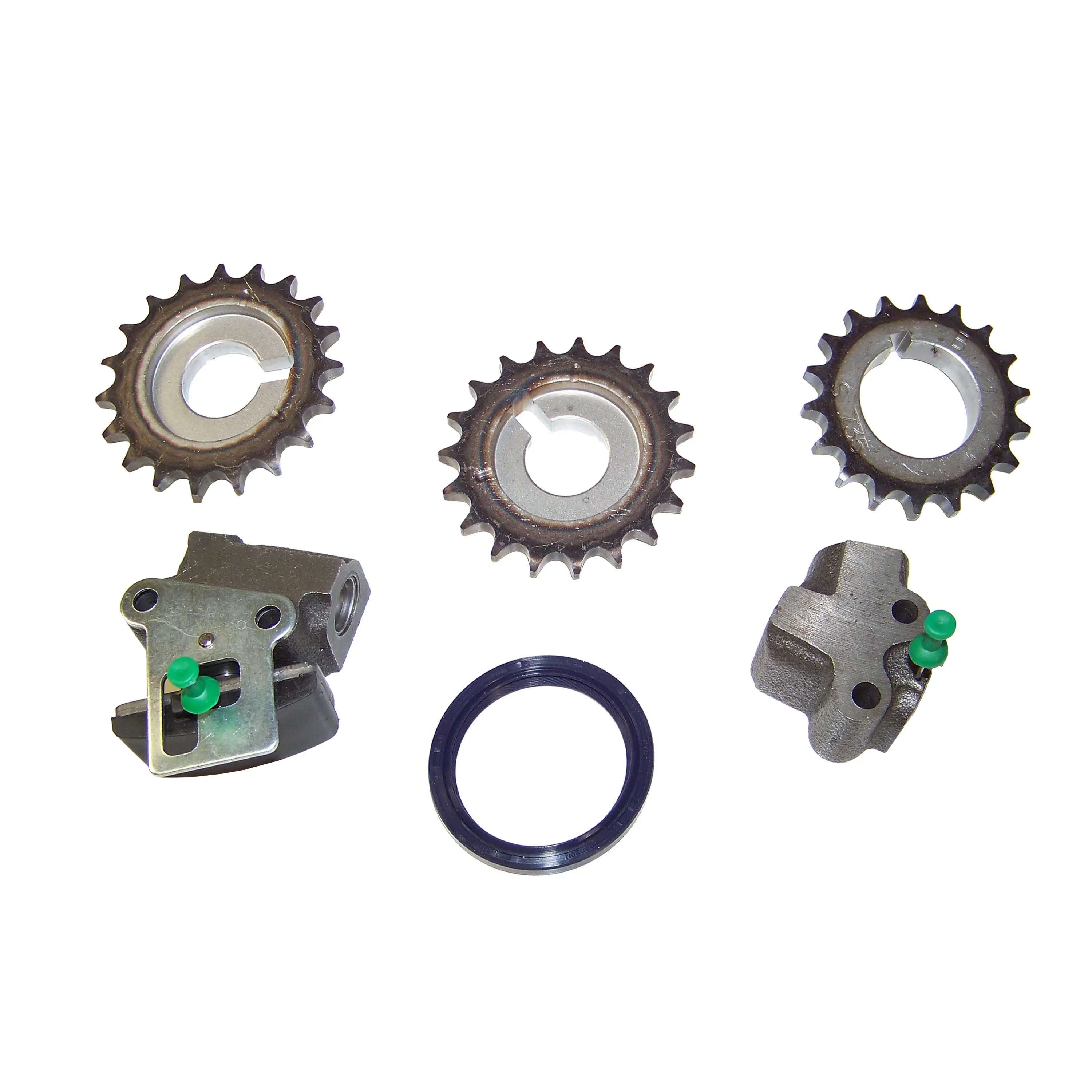 Altima Fits NISSAN 16v 2.4L Nissan XTERRA Frontier Fits DNJ TK626 Kit Chain L4 Cars DOHC Timing Trucks & 98-04 2000-2004 select: