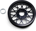 Rear Belt (RPMSB-65T) Black Drives Pulley Tooth Belt Mesh 65