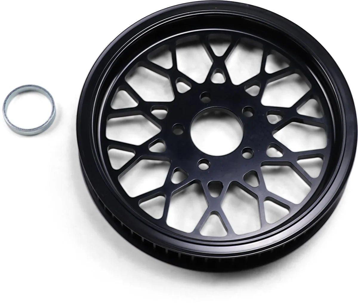 Rear Belt (RPMSB-65T) Black Drives Pulley Tooth Belt Mesh 65