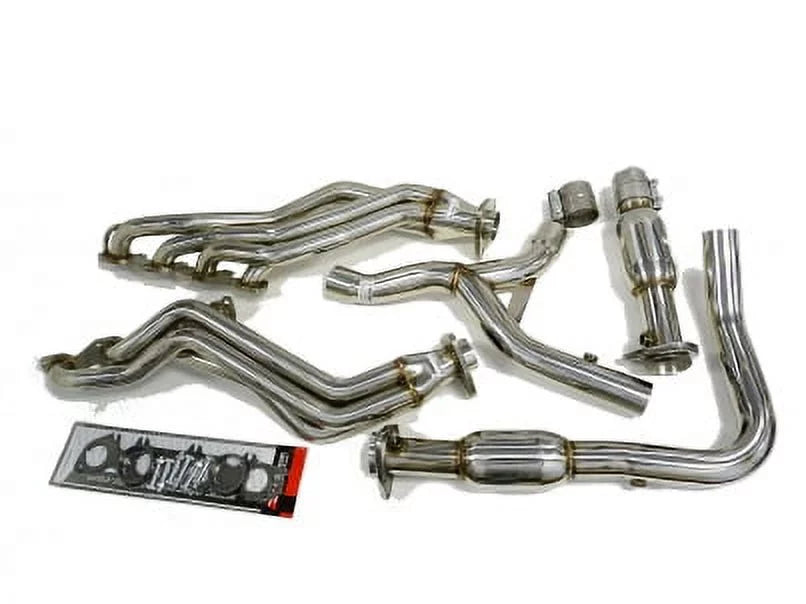 By Long Tube Dodge Ram Fitment thru For OBX-RS S/S 1500/2500/3500 2006 Hemi 5.7L 2004 Header 4WD