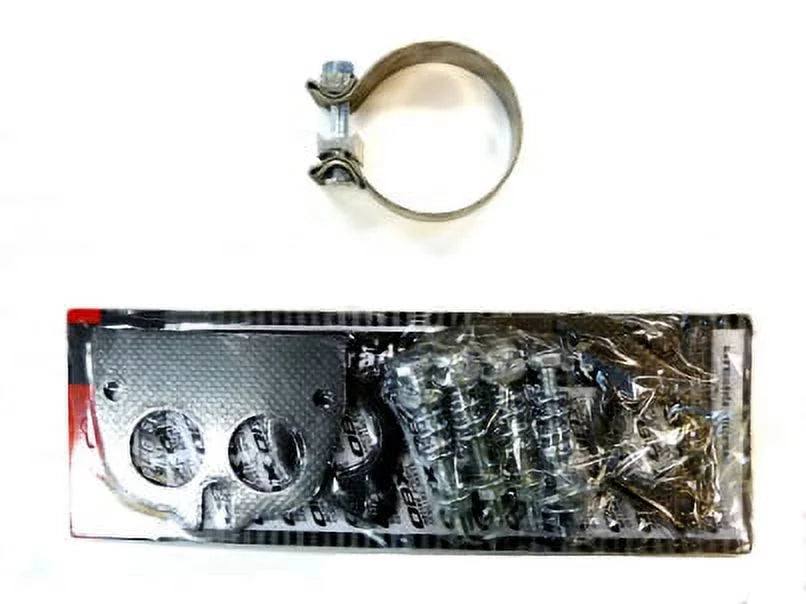 Stainless 98 to For Header Fitment OBX-RS Jeep TJ 06 By 4.0L