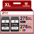 Canon Replacement Compatible Canon Black, TS3520 Ink 275XL PG-275 275 Color) 1 TR4700 TS3500 XL Combo for TR4720 PIXMA 276 Cartridge CL-276 TR4722 TS3522 276XL Printer(1 with
