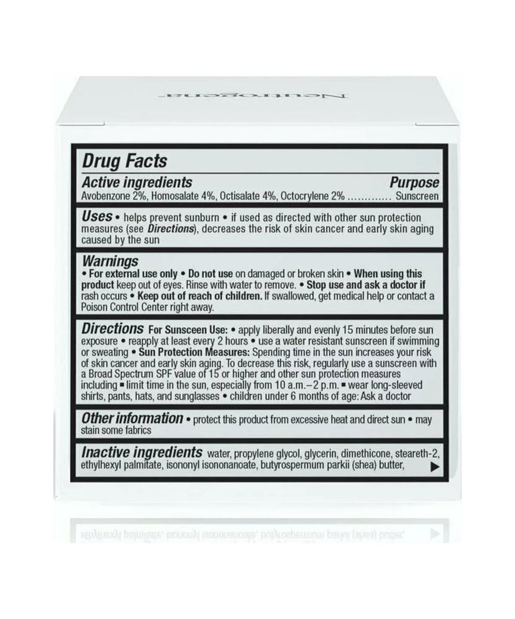 25 Neutrogena Skin, Wrinkles, Anti-Wrinkle Facial of look Evens Vitamin Moisturizer Repair Tone, with Sunscreen, Pack C SPF 1.7 Daily Firms Triple Skin Age help 2 oz Smooth and
