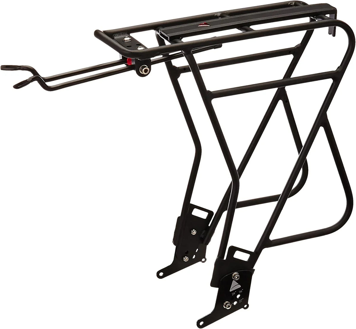 Black Rack, Uni-Fit Rear 3 Mk Cycle Alu Journey