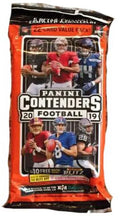 FOOTBALL PANINI PACK 19 CONTENDERS FAT