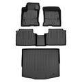 Black Escape, 2020-2021 & Only Custom Hybrid SA0505-B0505-D0477 Behind Row Liner Models for Floor Cargo 2nd Mats Ford