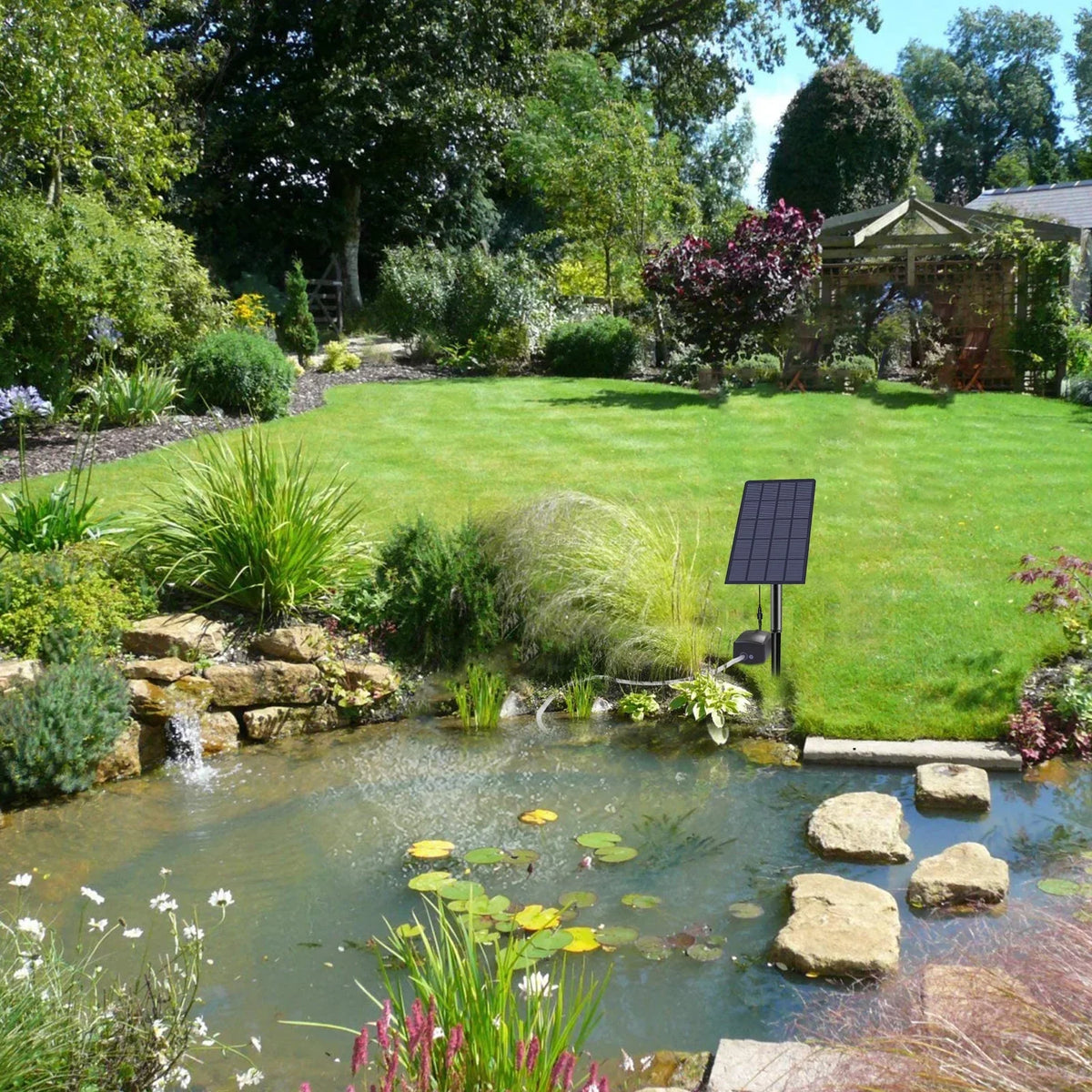 Pond Pipe Air for Air Plug-in 2W Pump Oxygenator Pool Pump Oxygen Fishing Fish with Fish Aerator Aerator Oxygen Solar Aquarium Bubble Stones moobody Garden