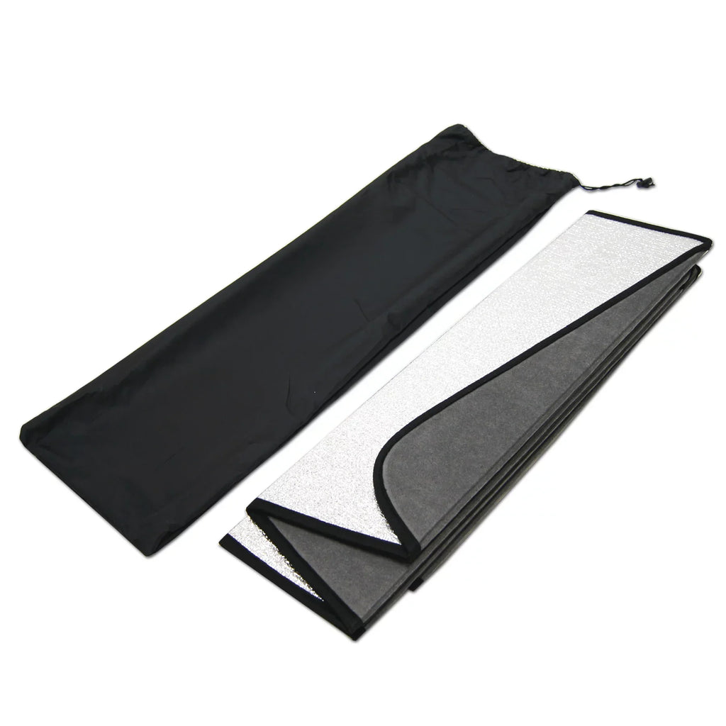 SS-607 and Silver Shade Protector, Visor - Toyota 2004-2010 Windshield Sienna Custom 08 Tuningpros pcs Set 09 10 (XL20) Sun 1 Sunshade 07 SunShade 05 06 Toyota 04 For Grey Fit Sienna