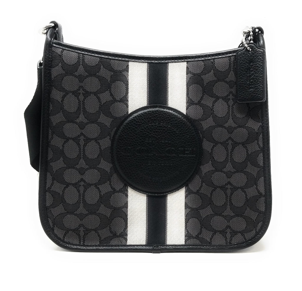 Crossbody Bag Dempsey Patch Coach File Black