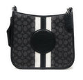 Crossbody Bag Dempsey Patch Coach File Black
