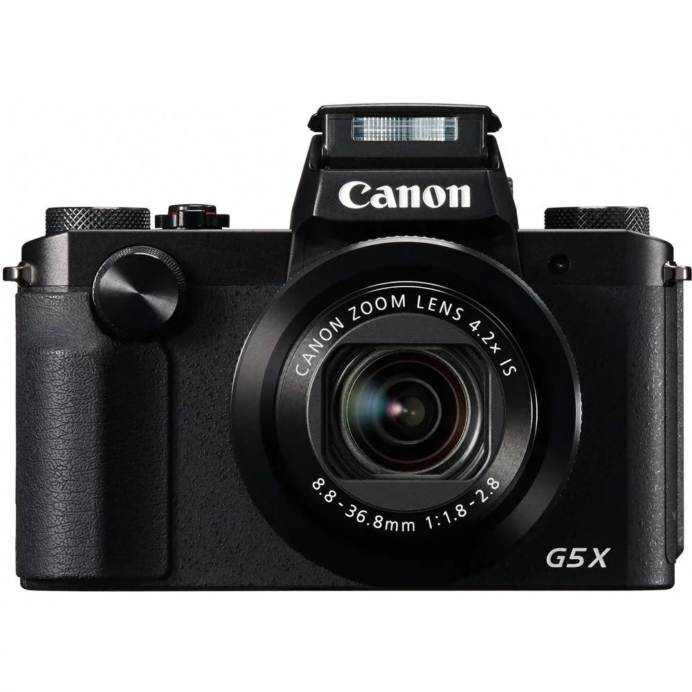 X Kit Strap, Bag, PowerShot Flex Tripod, Soft (0510C001), Model) Card, Memory Canon Cleaning Deluxe (International Hand Digital Card Reader, Camera 64GB Wallet, G5