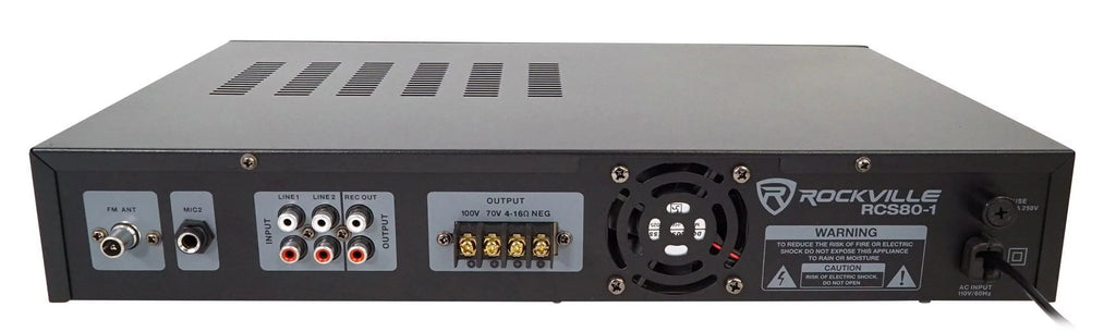 85M Speakers+Amplifier Landscape 5.25" (2) CONTROL Outdoor JBL Commercial 70v