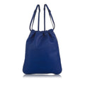 New) (Like Unisex Leather Hermès Pre-Owned Blue Calf Authenticated Bridado Cheri Backpack