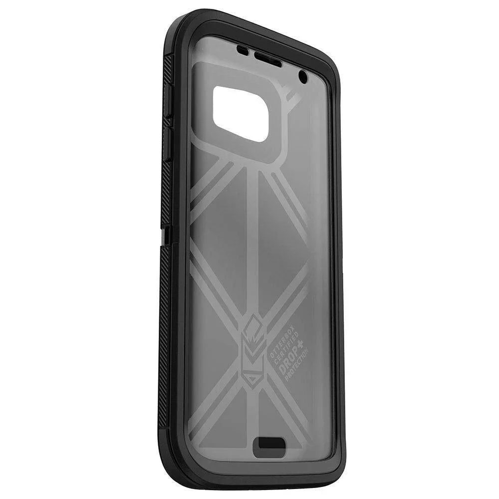 Protection (ONLY) OtterBox Galaxy Case Packaging Black Bulk Edge Samsung S7 Series - Defender for - Rugged