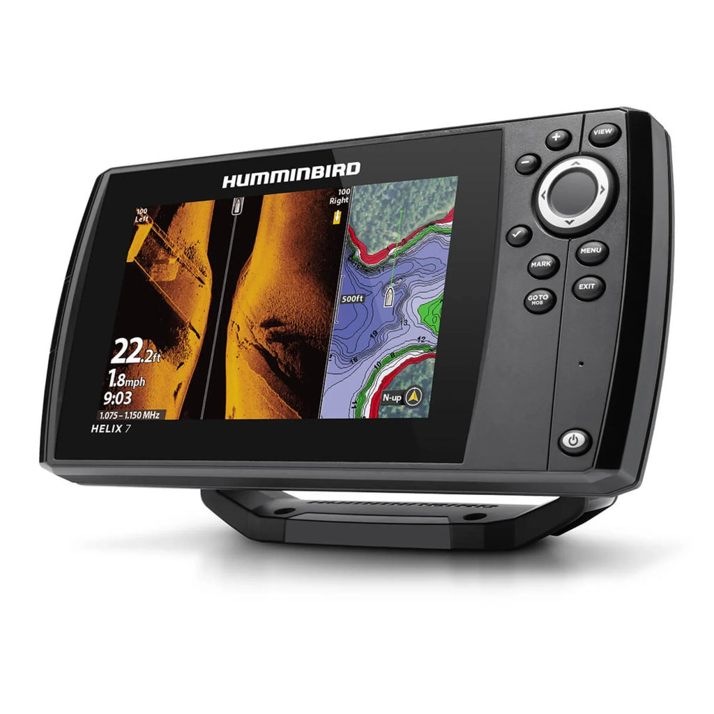 7 GPS Helix Kota SI Humminbird 137-4115901 7" HD Chirp Display, G4, Minn New