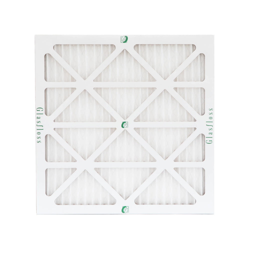 Pack 14x14x1 by Industries. Glasfloss Pleated Air MERV 6 Filters AC 13 Furnace